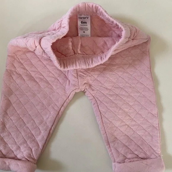 Carters Pink 2 Piece - Top and Bottom - 6M - Picture 3 of 6